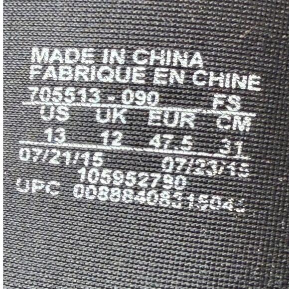 Nike Solarsoft Comfort Slide Mens 13 Swoosh Y2K Casual Streetwear‎ 705513-090